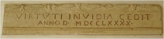 iscrizione Francavilla