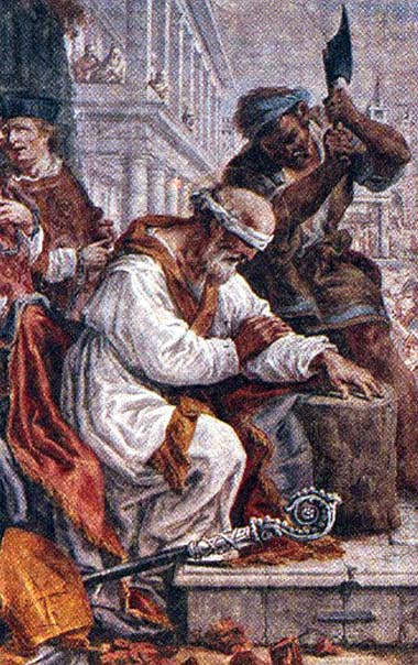 martirio di s. sabino