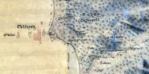 Gallipoli e dintorni in una carta del XVI secolo