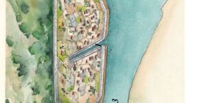 Brindisi arcaica: la cinta muraria