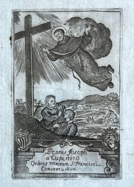 Il coniglio di san Giuseppe da Copertino