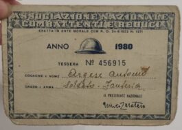 Alla ricerca di Antonio Argese, soldato di Fanteria e Internato Militare Italiano: un appello per ricostruirne la storia
