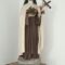 Cartapesta leccese. Una statua di Santa Teresa di Lisieux a Casarano