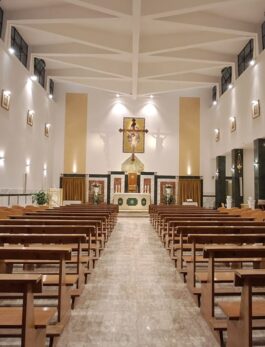 Dall’antica chiesa di San Nicola alla nuova parrocchiale di Seclì